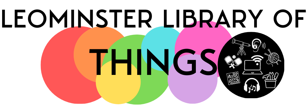 Library of Things Banner Image