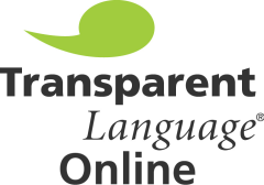 Transparent Language Online Graphic
