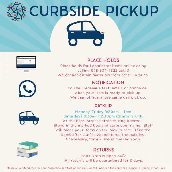 Curbside Pickup Photo