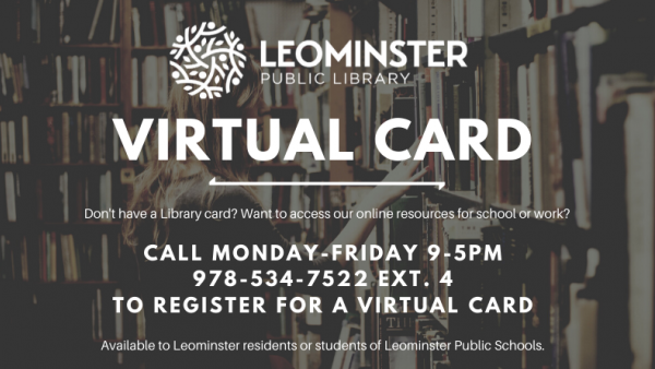 Get a Library Card Photo