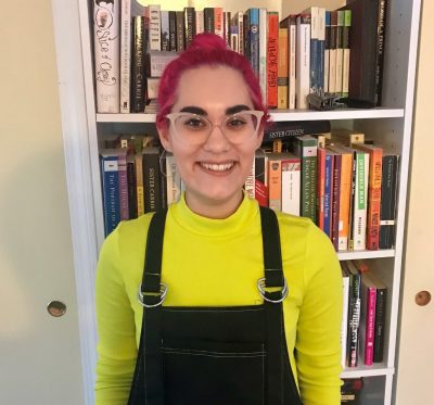 Meet Mary, Teen Services Librarian Photo